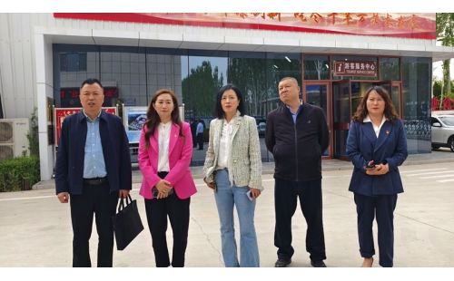 向新而進(jìn)，向新而行，政企黨建共話發(fā)展新篇章