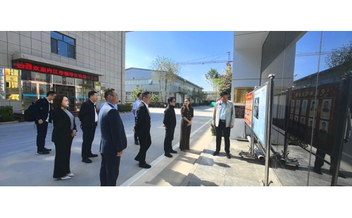 內江市政府再訪伊百盛，深化合作共謀健康產業(yè)新篇章